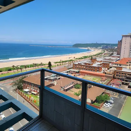 1204 Ten South Beach Apartment Durban Exterior foto